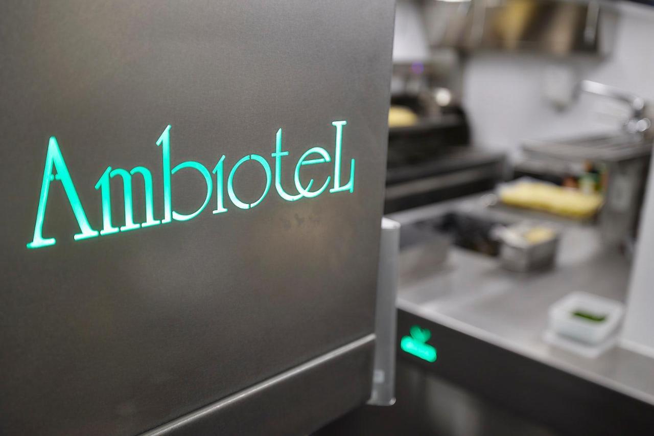 Hotel Ambiotel トンヘレン エクステリア 写真